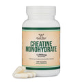 Creatine Monohydrate Capsules 1,000mg Vegan 120 Capsules H2049