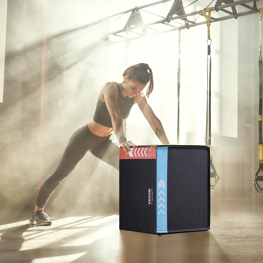 3 in 1 Plyometric Jump Box W303
