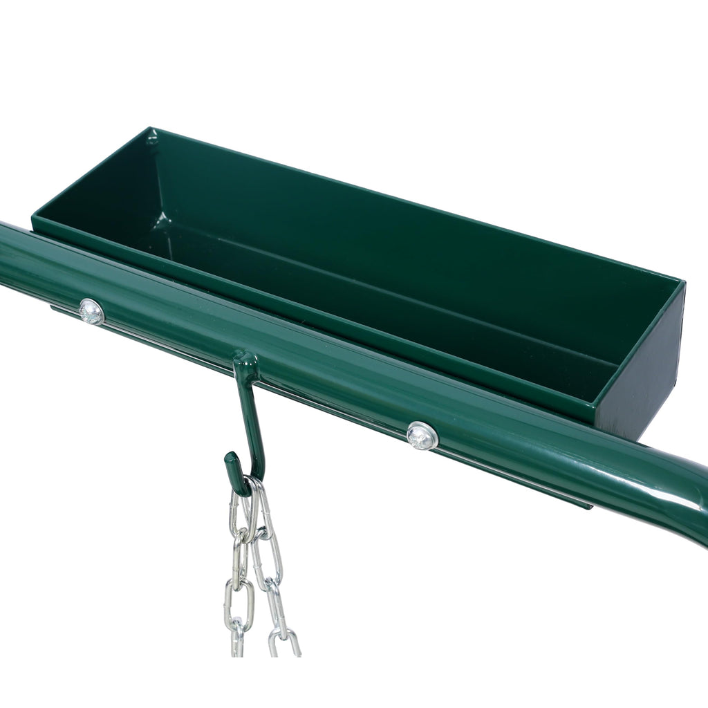 440 lb Capacity Welding Cylinder Hand Truck with 10-Inch Solid Rubber Wheels C12554