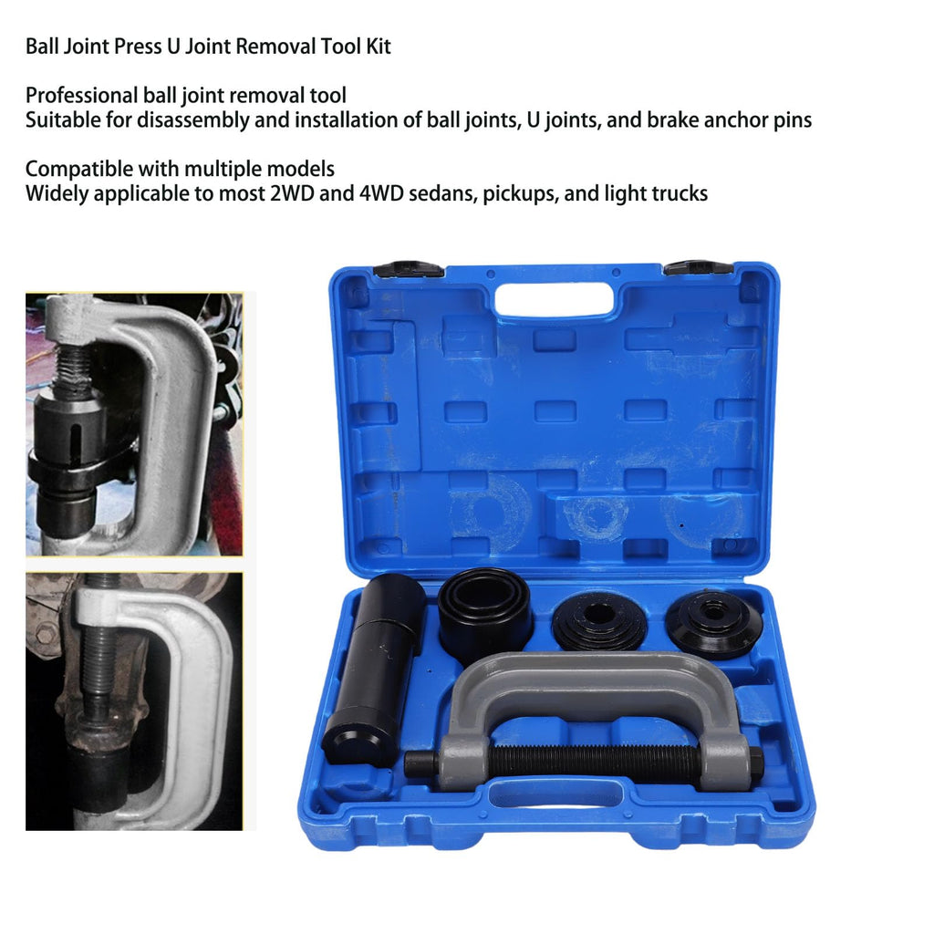 Ball Joint Press Kit with 4WD Adapter Heavy Duty Steel Z306761