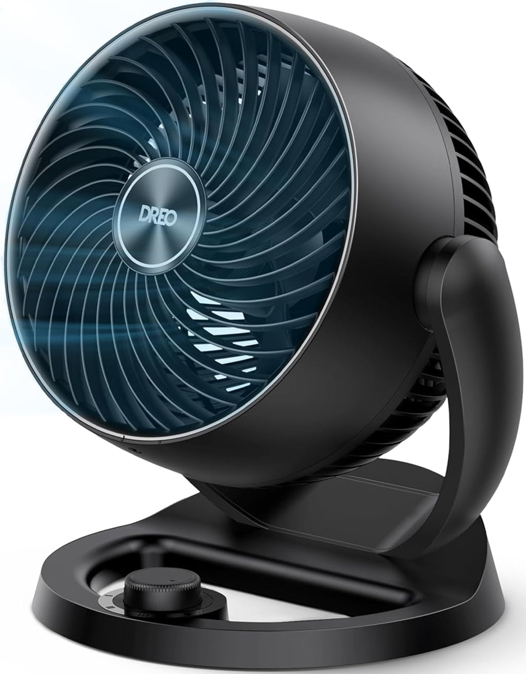 12 Inches 25db Quiet 3 Speeds Table Air Circulator Fan D4610