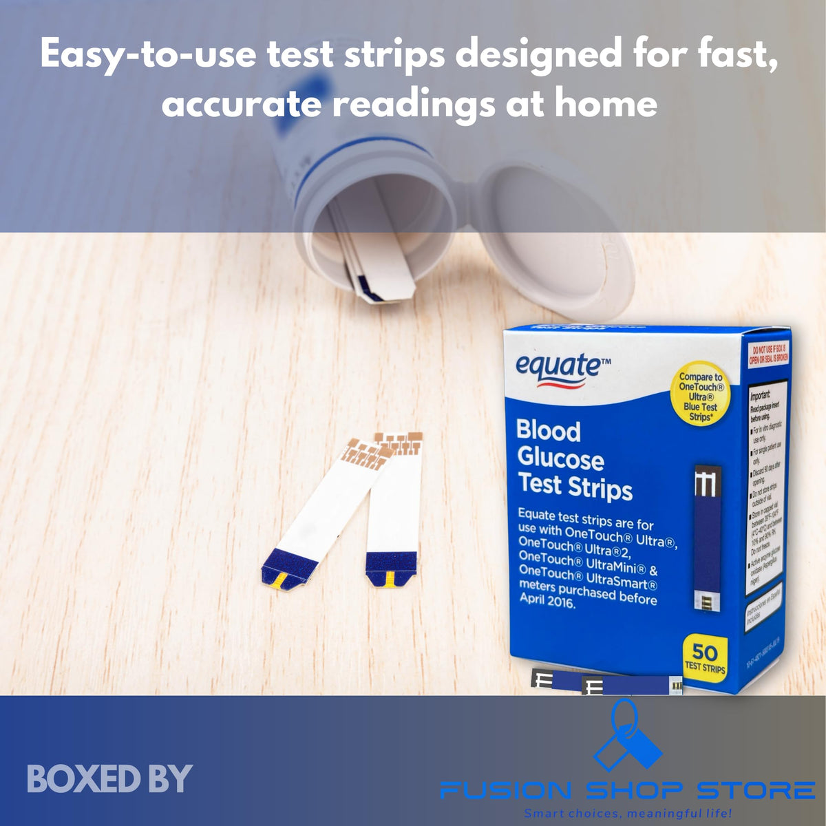 Blood Sugar Test Strips 50ct R2318
