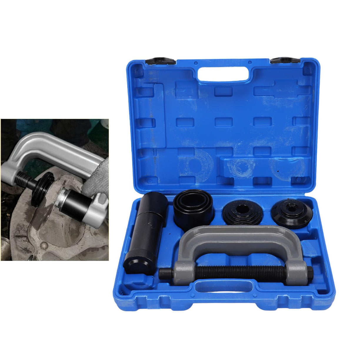 Ball Joint Press Kit with 4WD Adapter Heavy Duty Steel Z306761