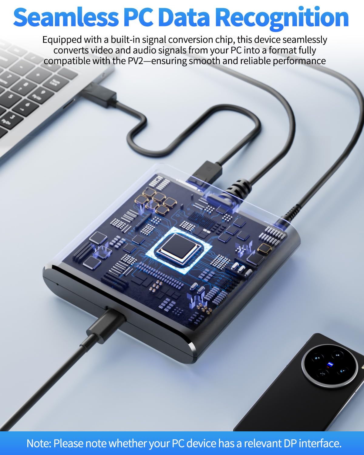 PC Adapter for VR2 Headset S33600