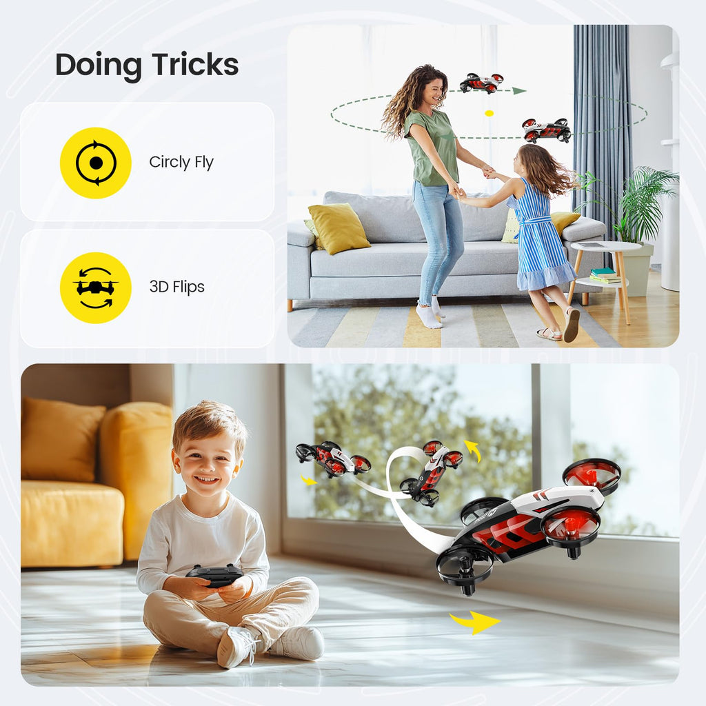 Mini Indoor RC Quadcopter with 3D Flip L936