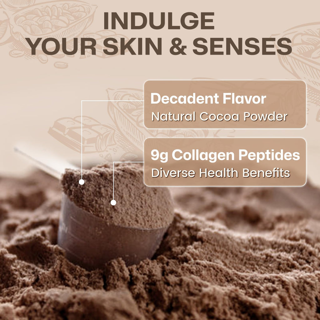Multi Collagen Peptides Powder Chocolate Flavor 35 Servings Z75380