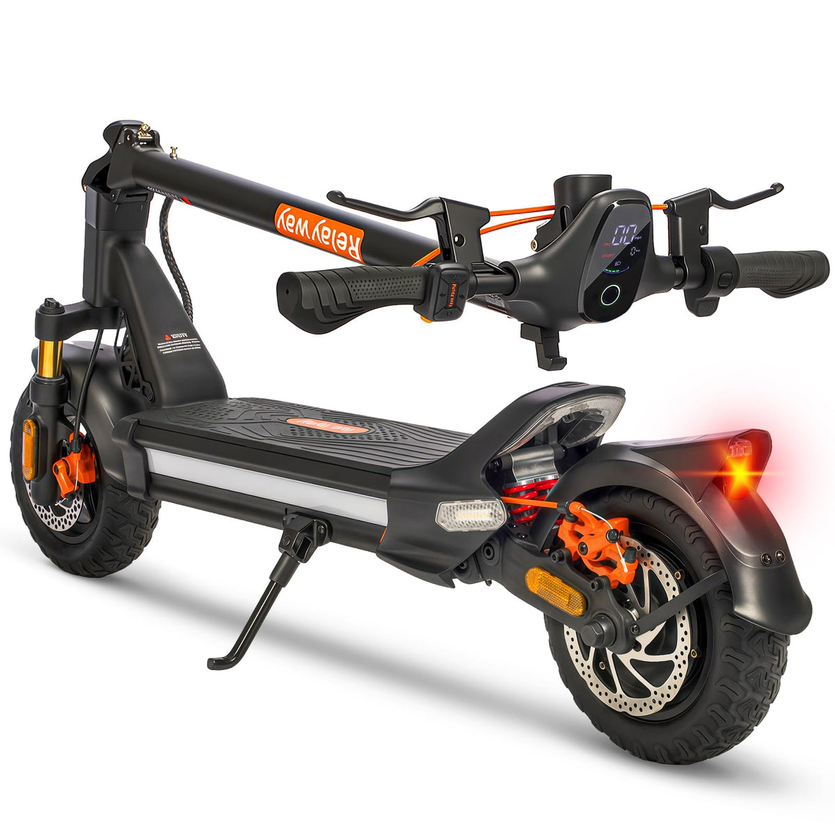 Offroad Electric Scooter 30 Mph 40-50 Miles Range R298