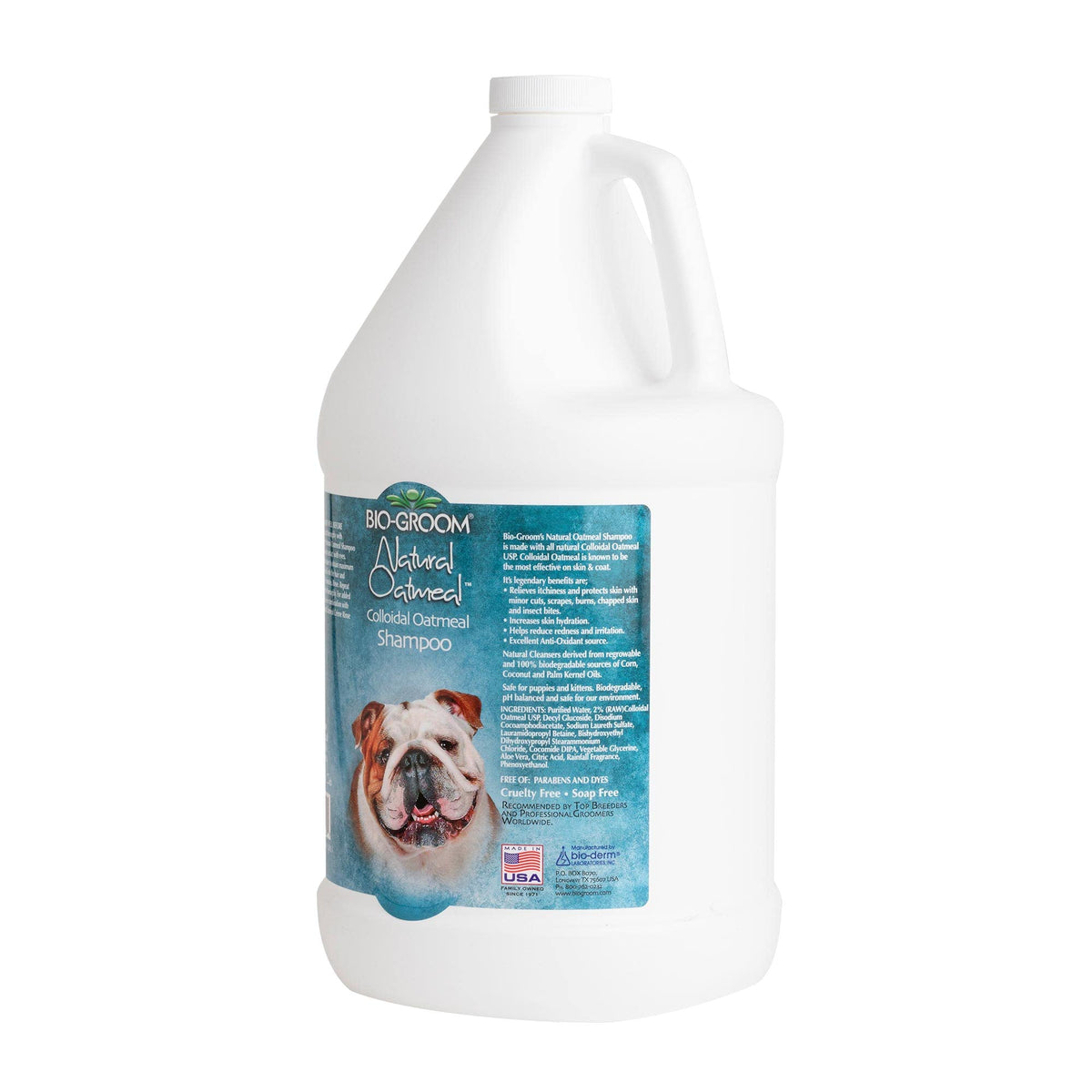 Oatmeal Dog Shampoo 1 Gallon R8909