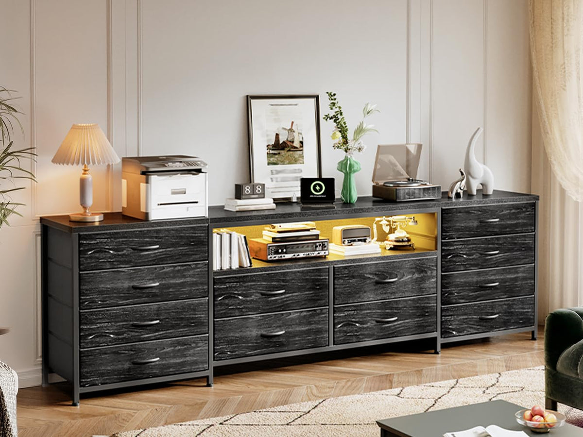 12 Drawers Dresser TV Stand Z196899