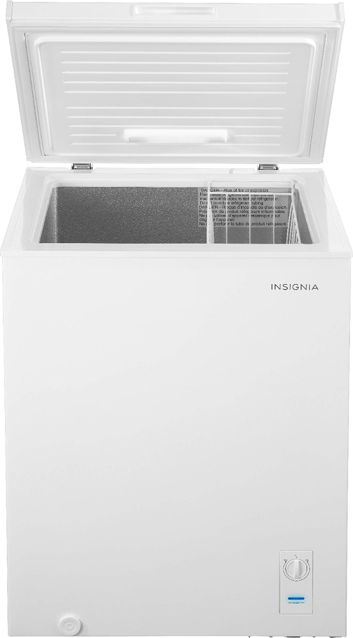 5.0 Cu. Ft. Chest Freezer - White T60573