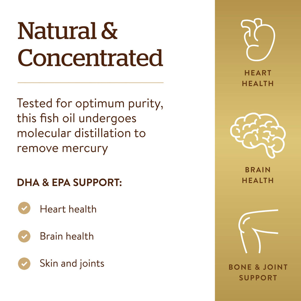 Omega-3 Fish Oil Concentrate 240 Softgels S9251