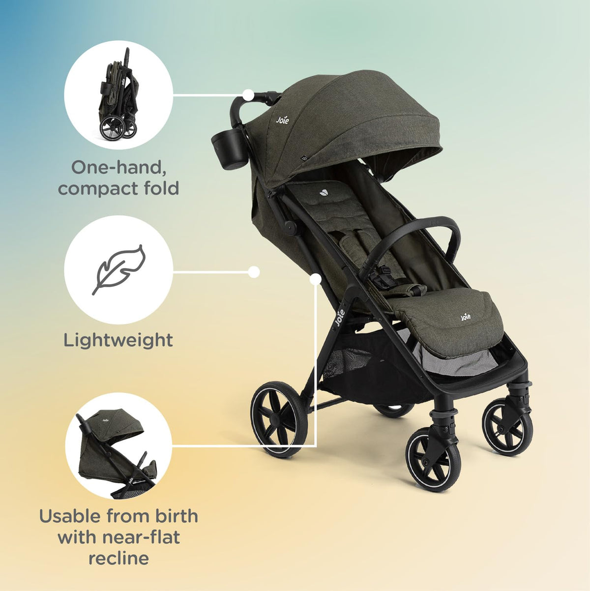 Compact Lightweight Travel Stroller P45709
