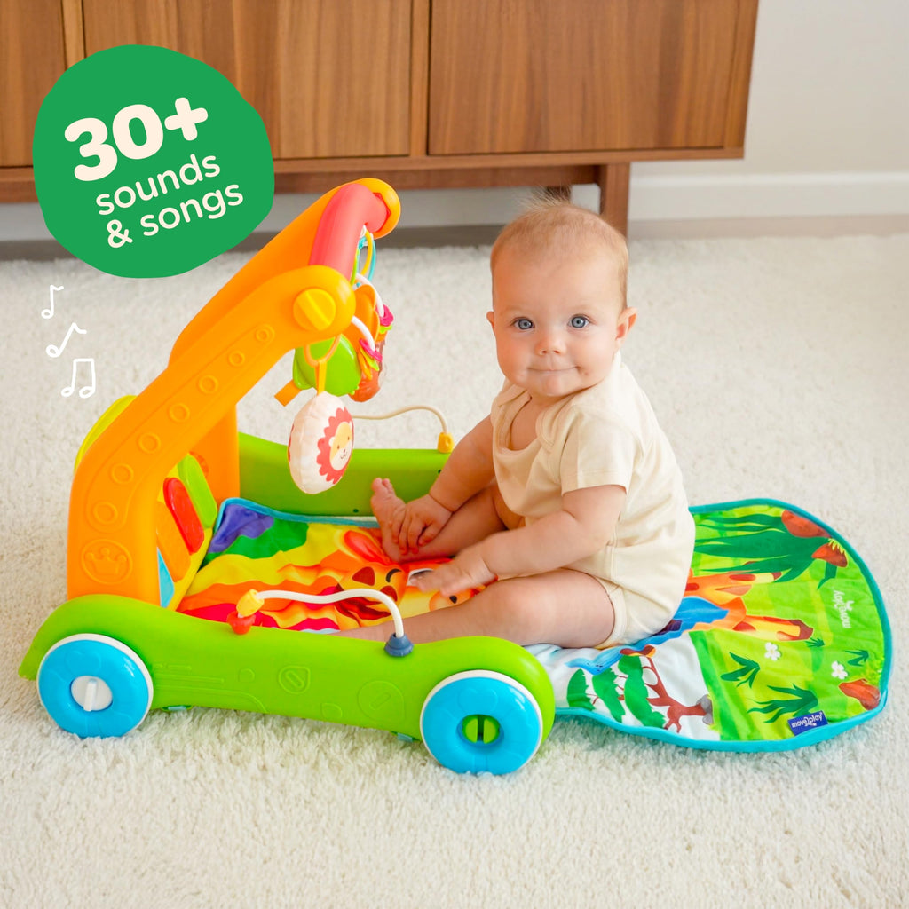 4-in-1 Baby Play Mat & Musical Activity Gym X79721