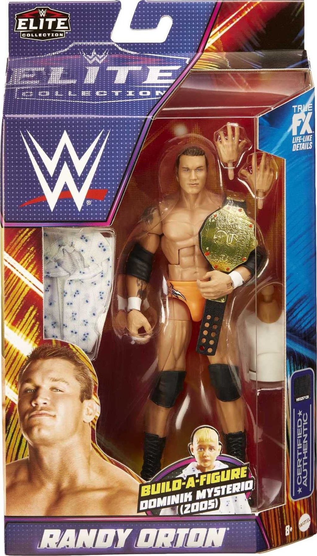 WWE Action Figure with Build-A-Figure Parts M61046
