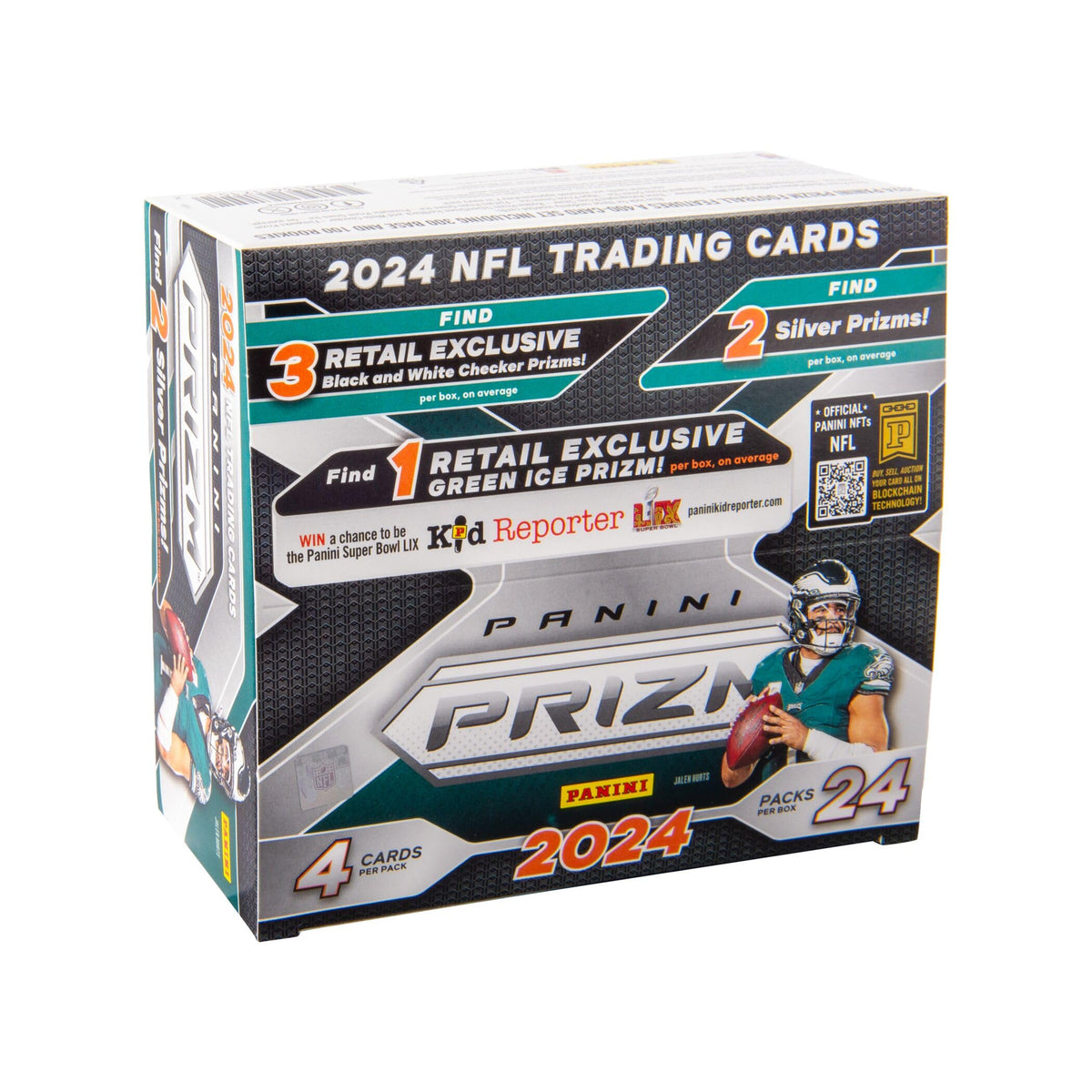 NFL Football Trading Cards Retail Box W40695