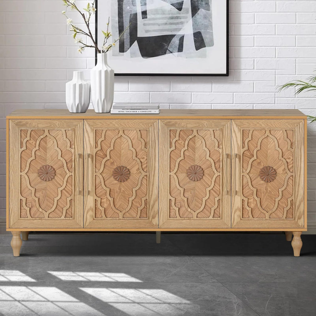 Wooden Accent Storage Cabinet C5135