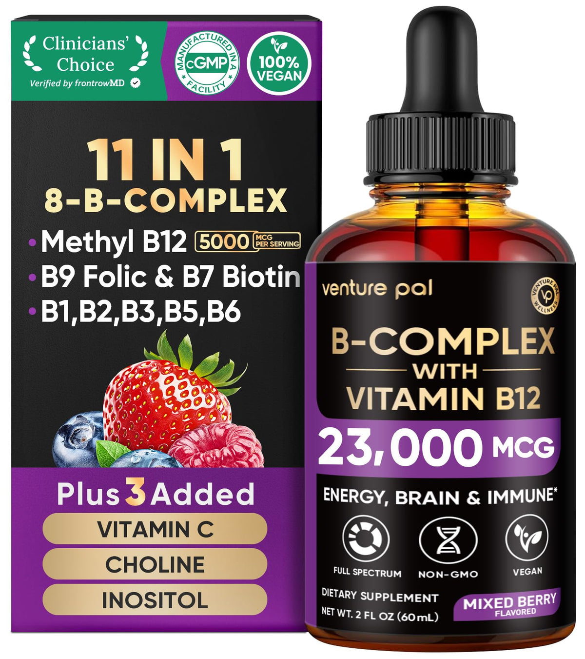Vitamin B Complex 23000mcg A589559