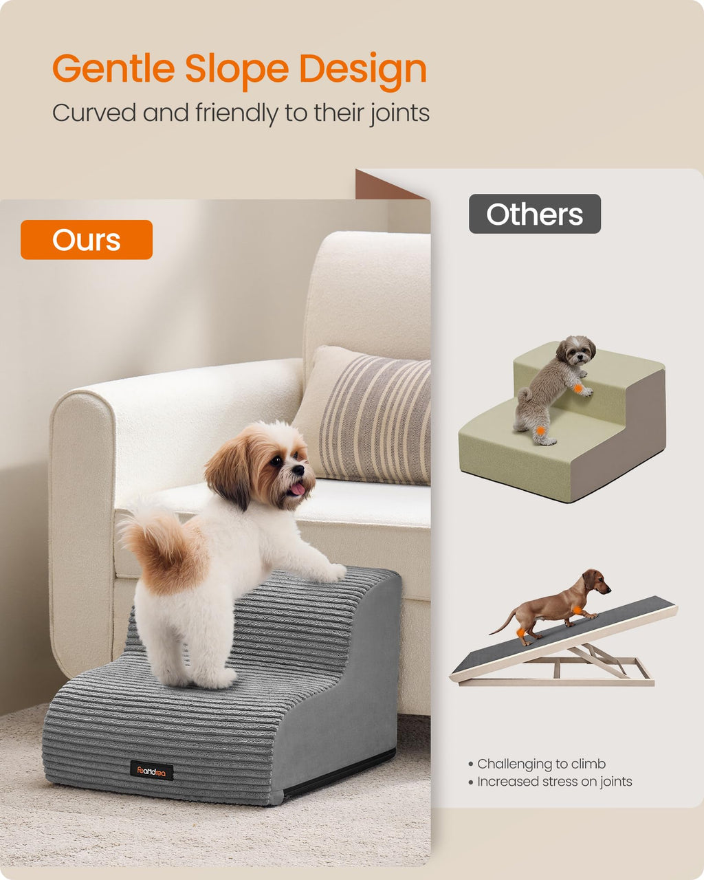 2-Step Dog Stairs G362