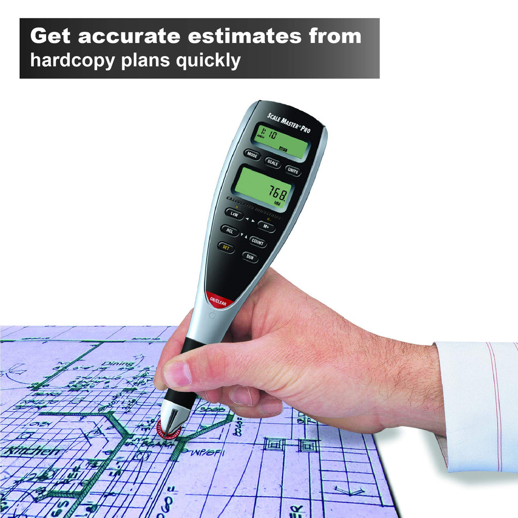 Construction Calculator and Digital Plan Measure E542485