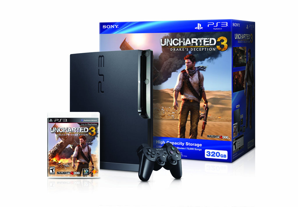 PS3 320GB Bundle E44638