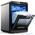 Nugget Ice Maker Countertop, 40lbs/24H, Black V438962