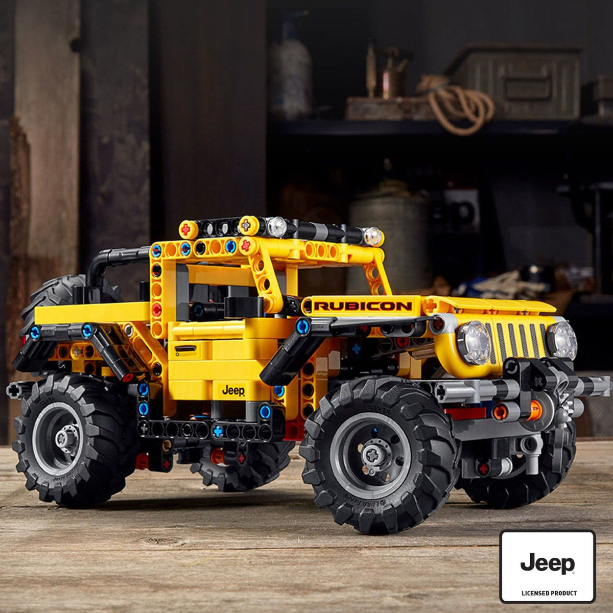 4x4 Off Roader SUV Model Building Kit T61408
