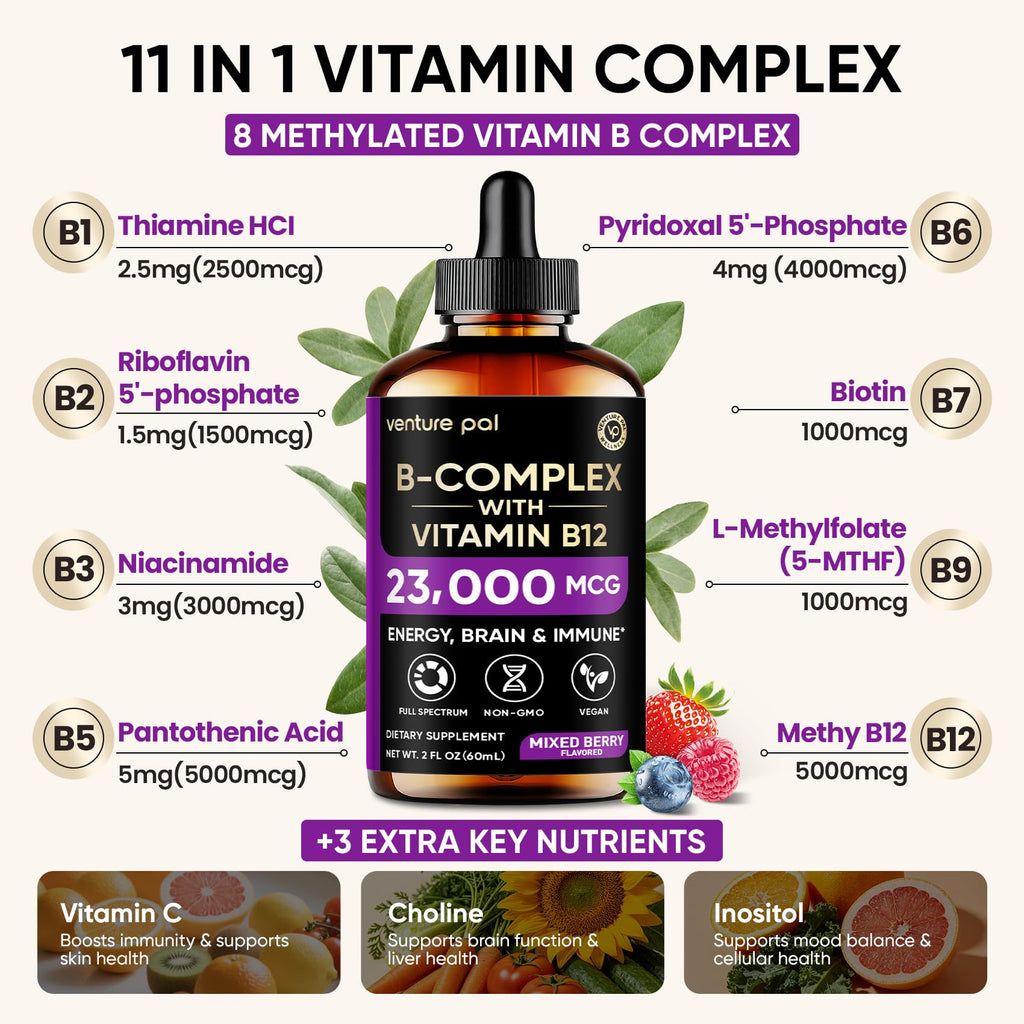 Vitamin B Complex 23000mcg A589559