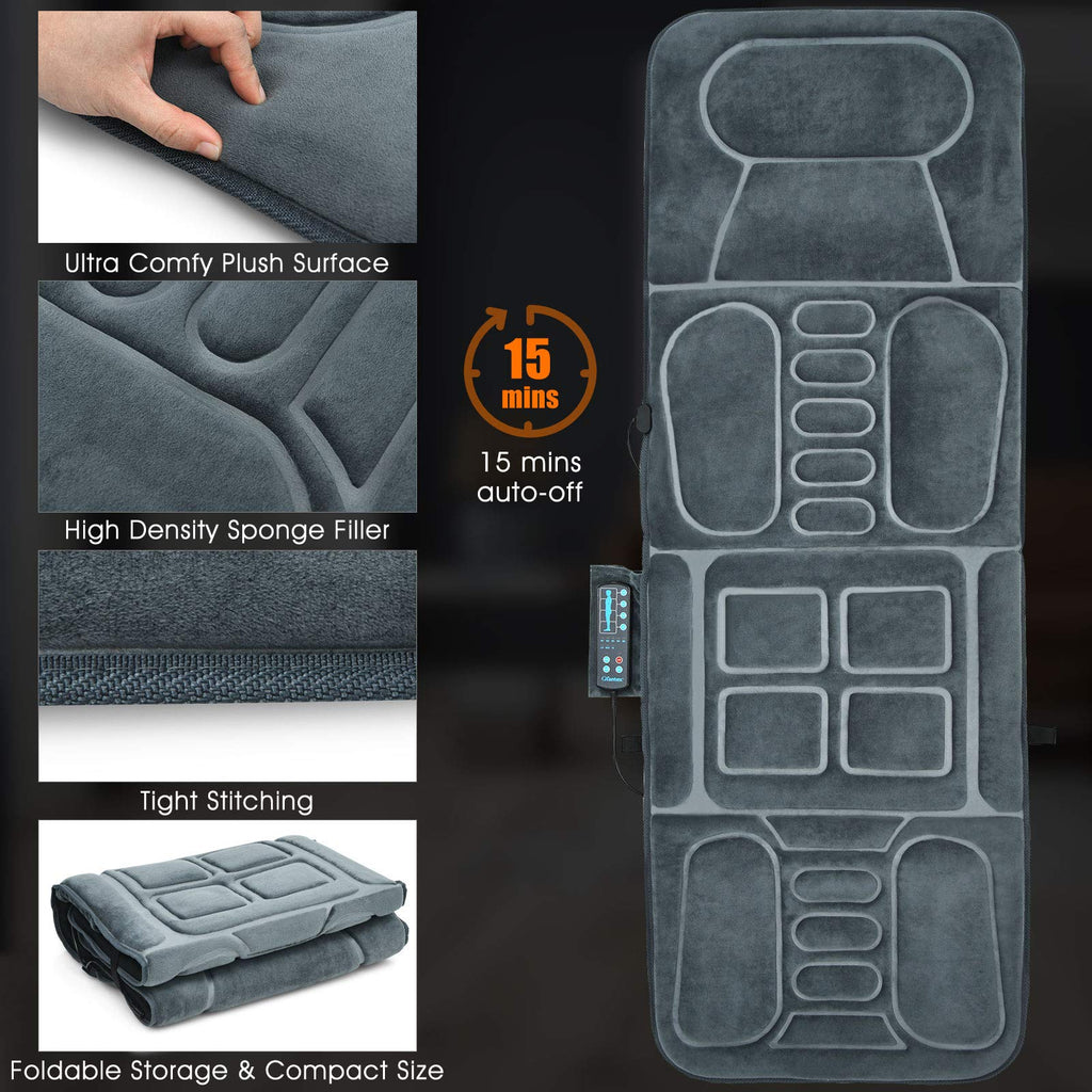 Full Body Massage Mat with Heat E295682