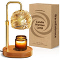 Candle Warmer Lamp with Timer Dimmable H73755