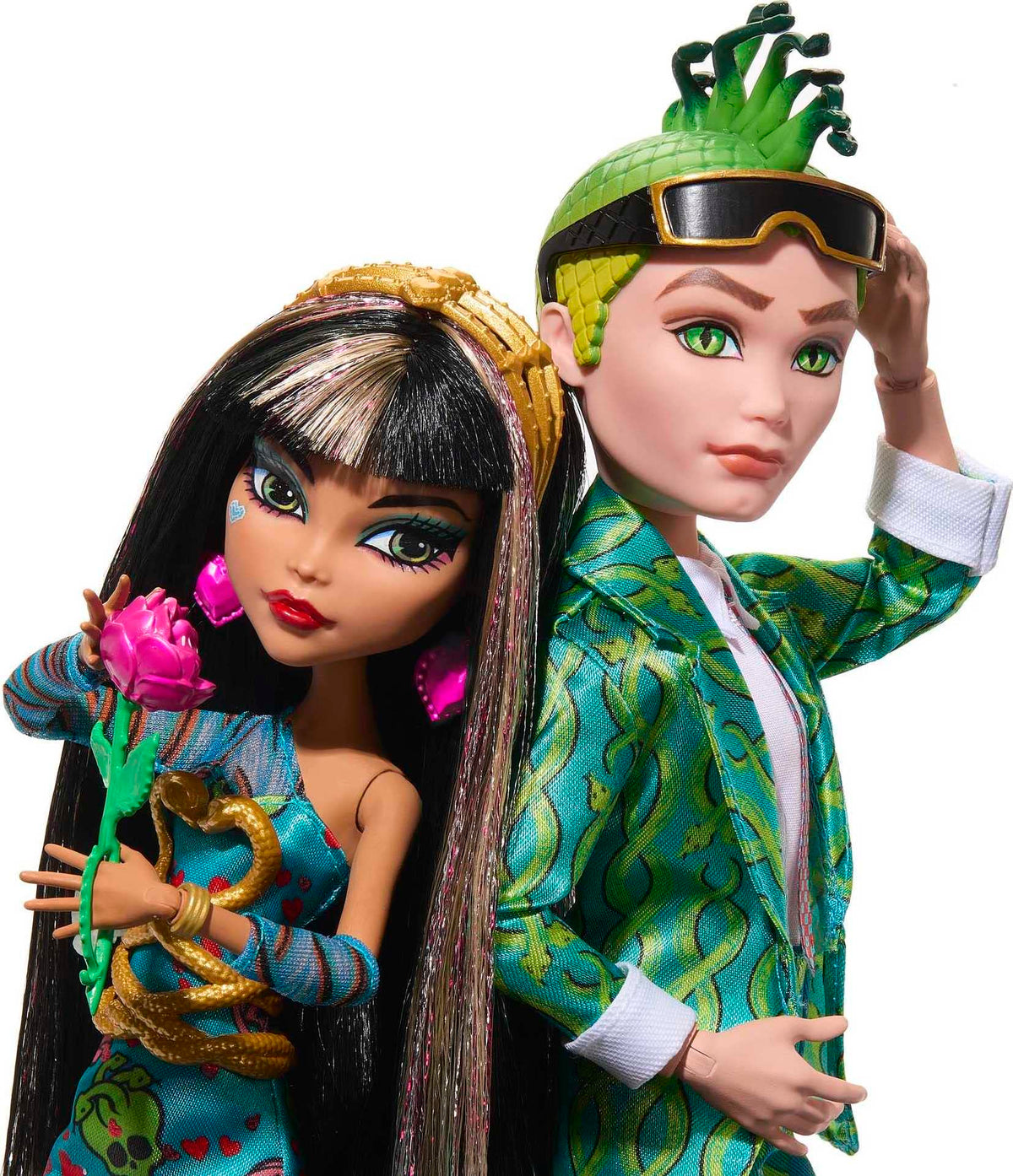 Monster High Dolls 2-Pack M866