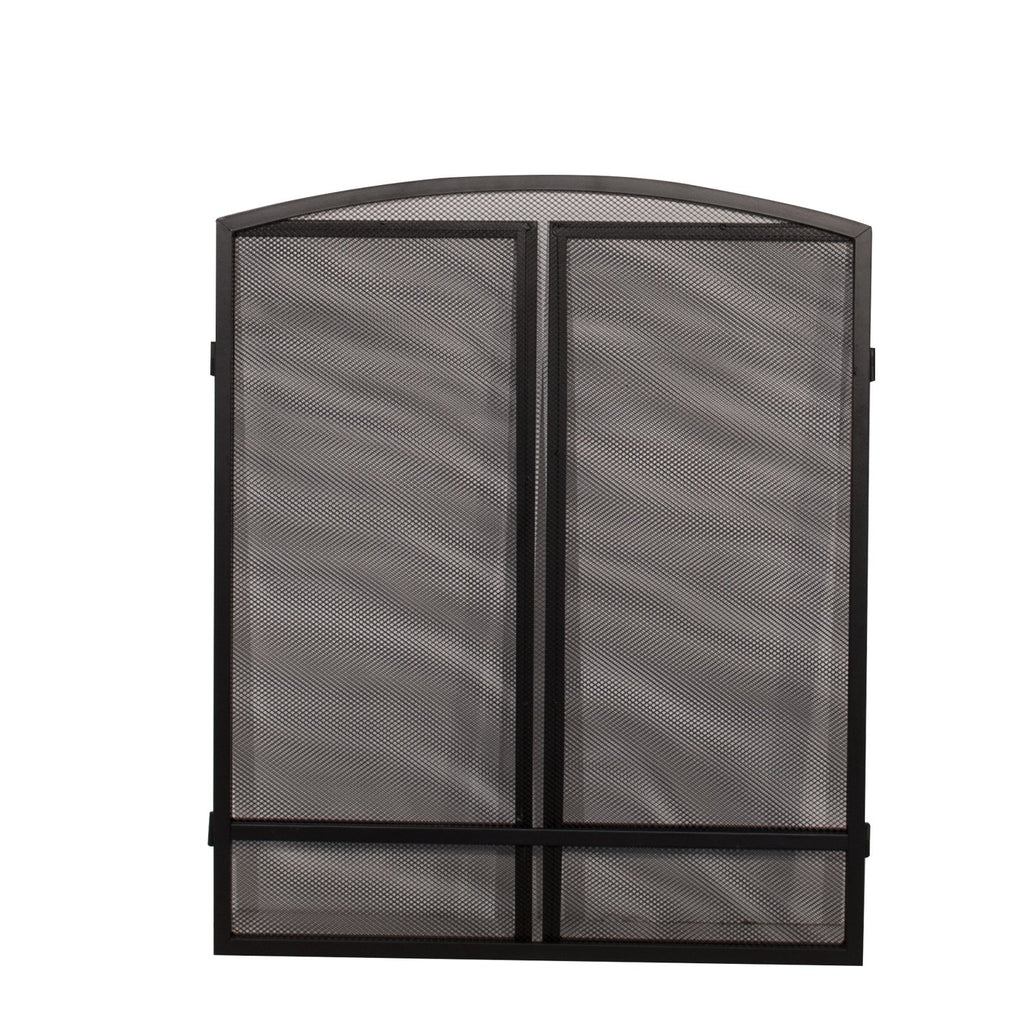 3-Panel Arch Screen with Double Bar Z275160