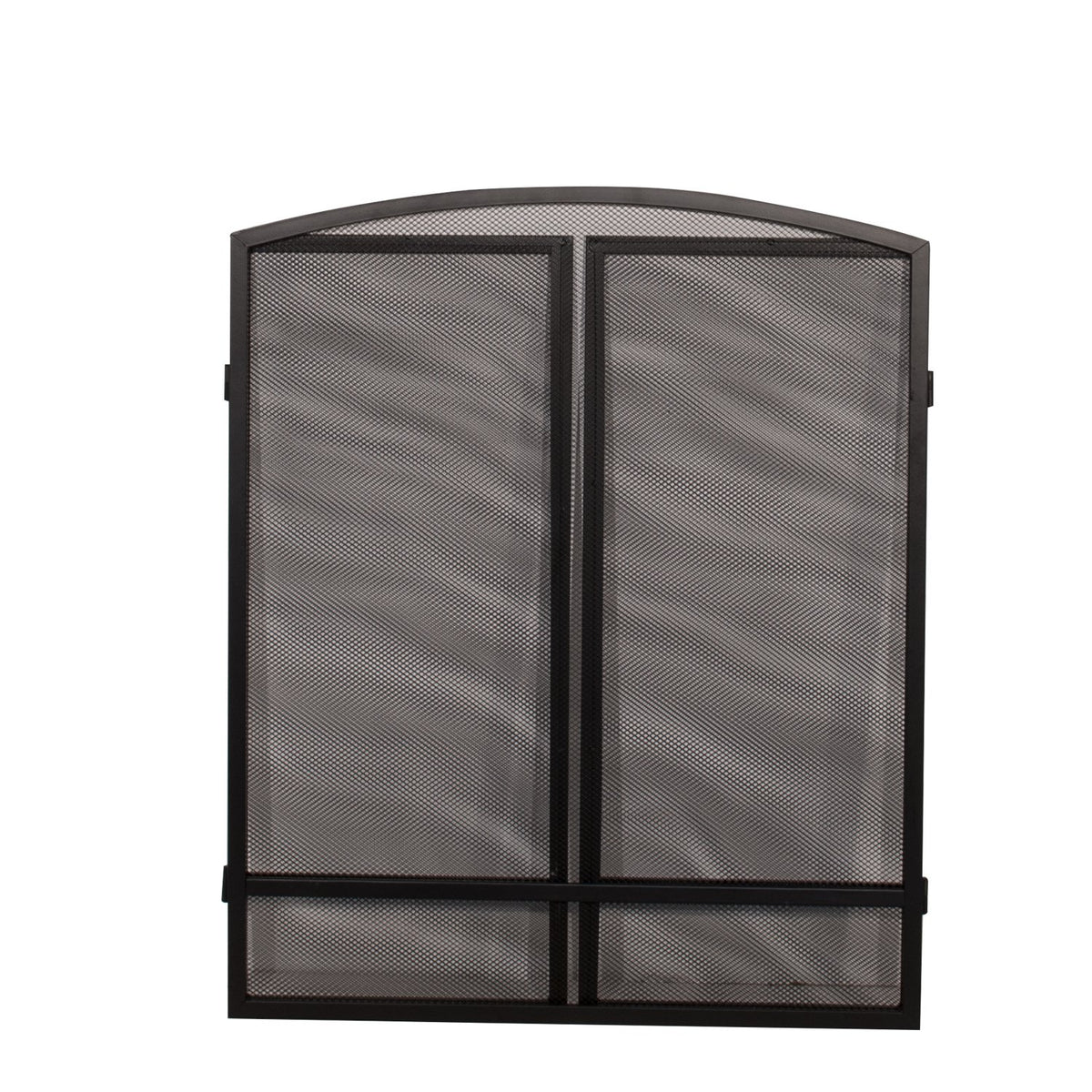3-Panel Arch Screen with Double Bar Z275160
