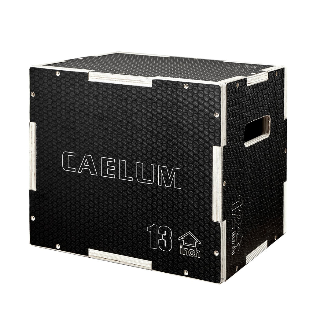 3-in-1 Non-Slip Wood Plyo Box Q61195