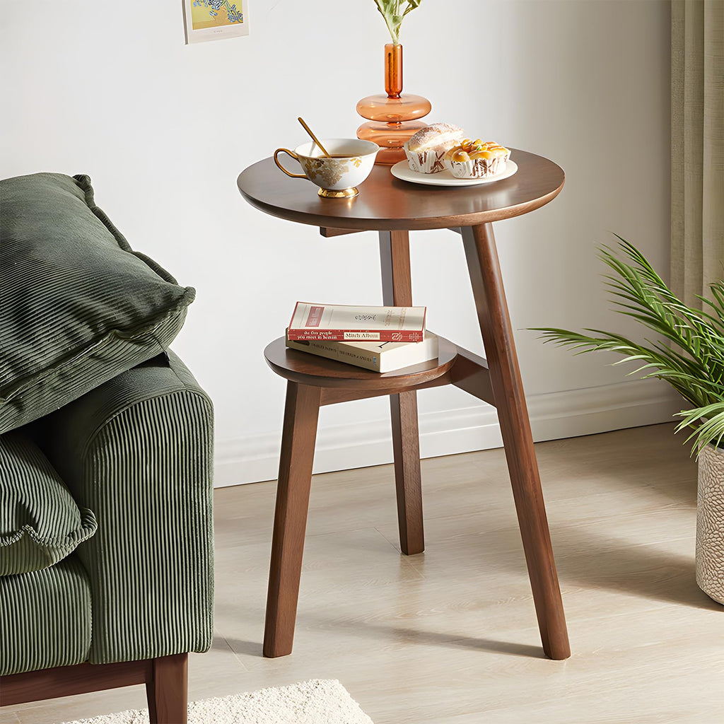 2-Tier Round Side Table Z3632