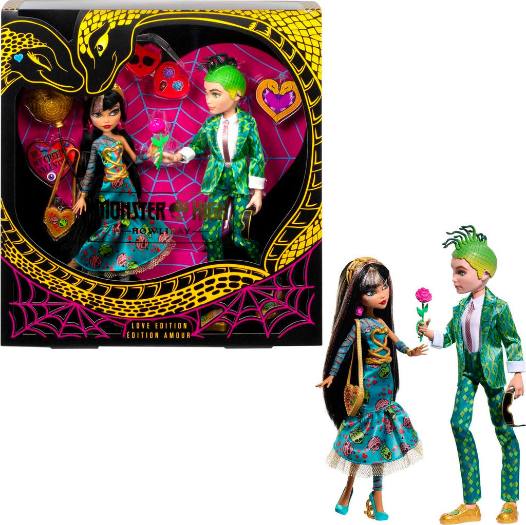 Monster High Dolls 2-Pack M866