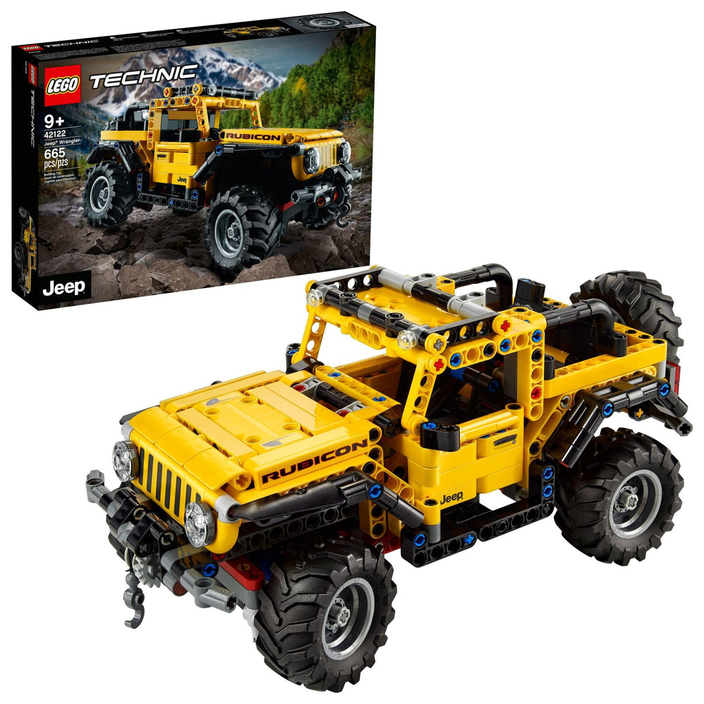 4x4 Off Roader SUV Model Building Kit T61408