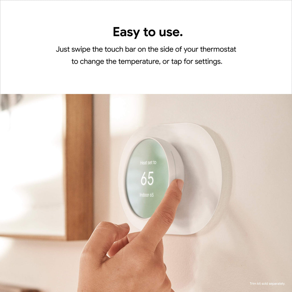 Smart Programmable Wifi Thermostat A705