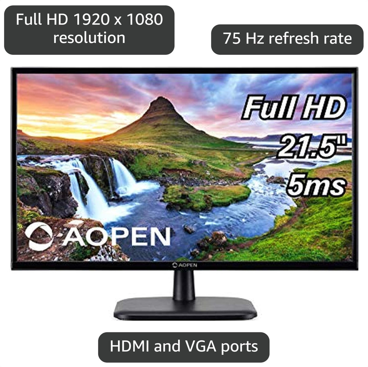 21.5" Full HD VA Monitor E8564