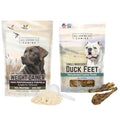 Dog Weight Gainer Powder & Duck Feet Bundle X246660