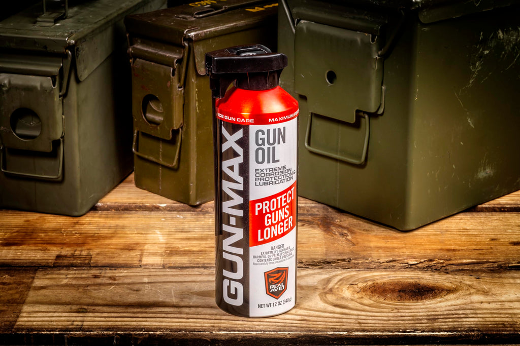 12 Ounce Gun Oil and Cleaner L23660
