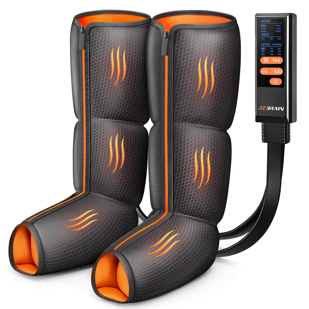 Air Compression Leg Massager with Heat F333998