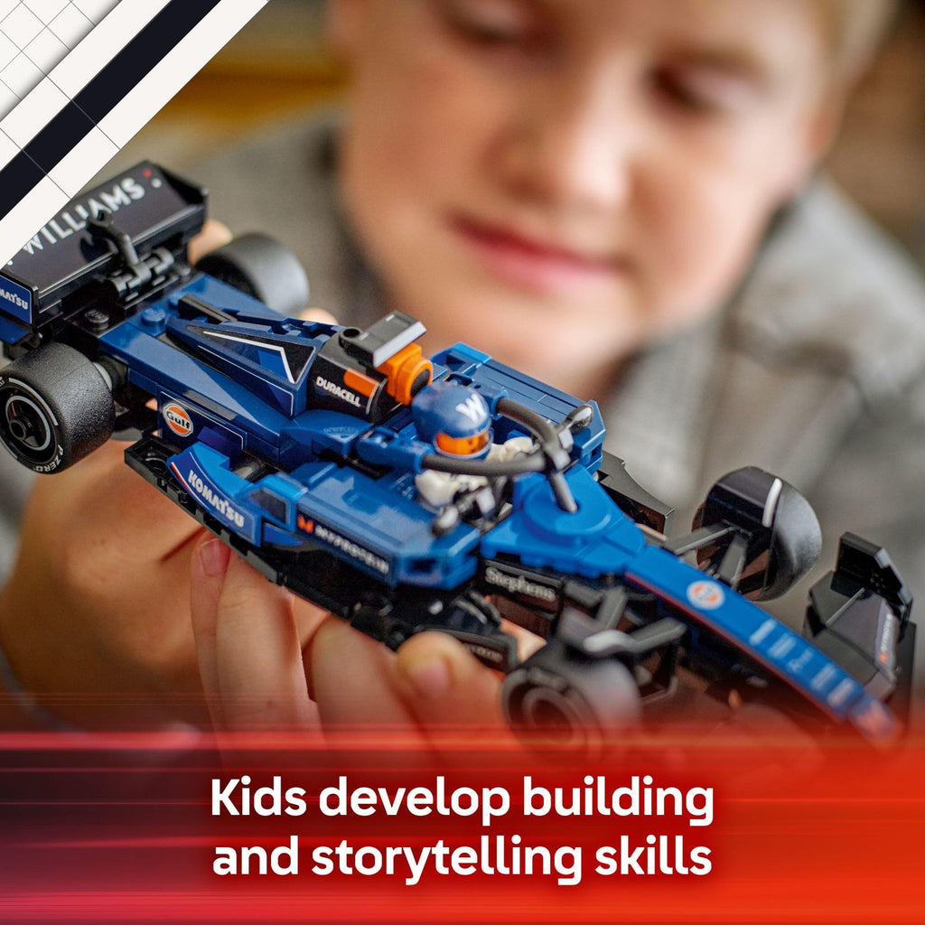 F1 Race Car Toy Building Set K22576