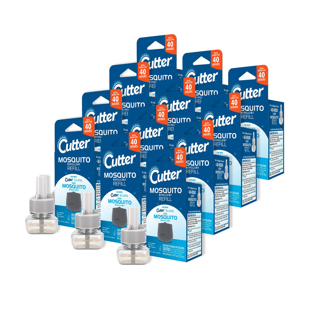 Mosquito Repellent 40-Hour Refill Pack of 12 P796