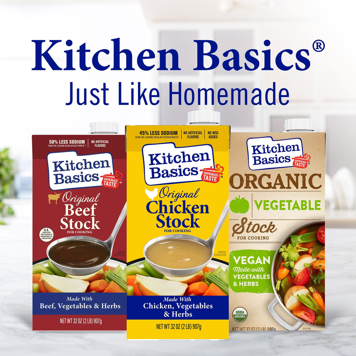 Chicken Bone Broth 32 oz Carton C27996