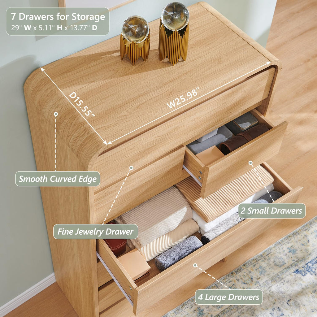7 Drawer Dresser F149599