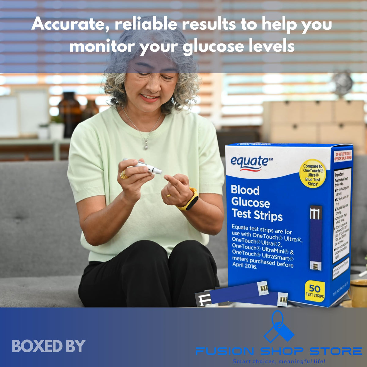 Blood Sugar Test Strips 50ct R2318
