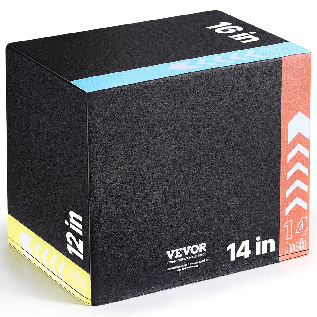 3 in 1 Plyometric Jump Box W303