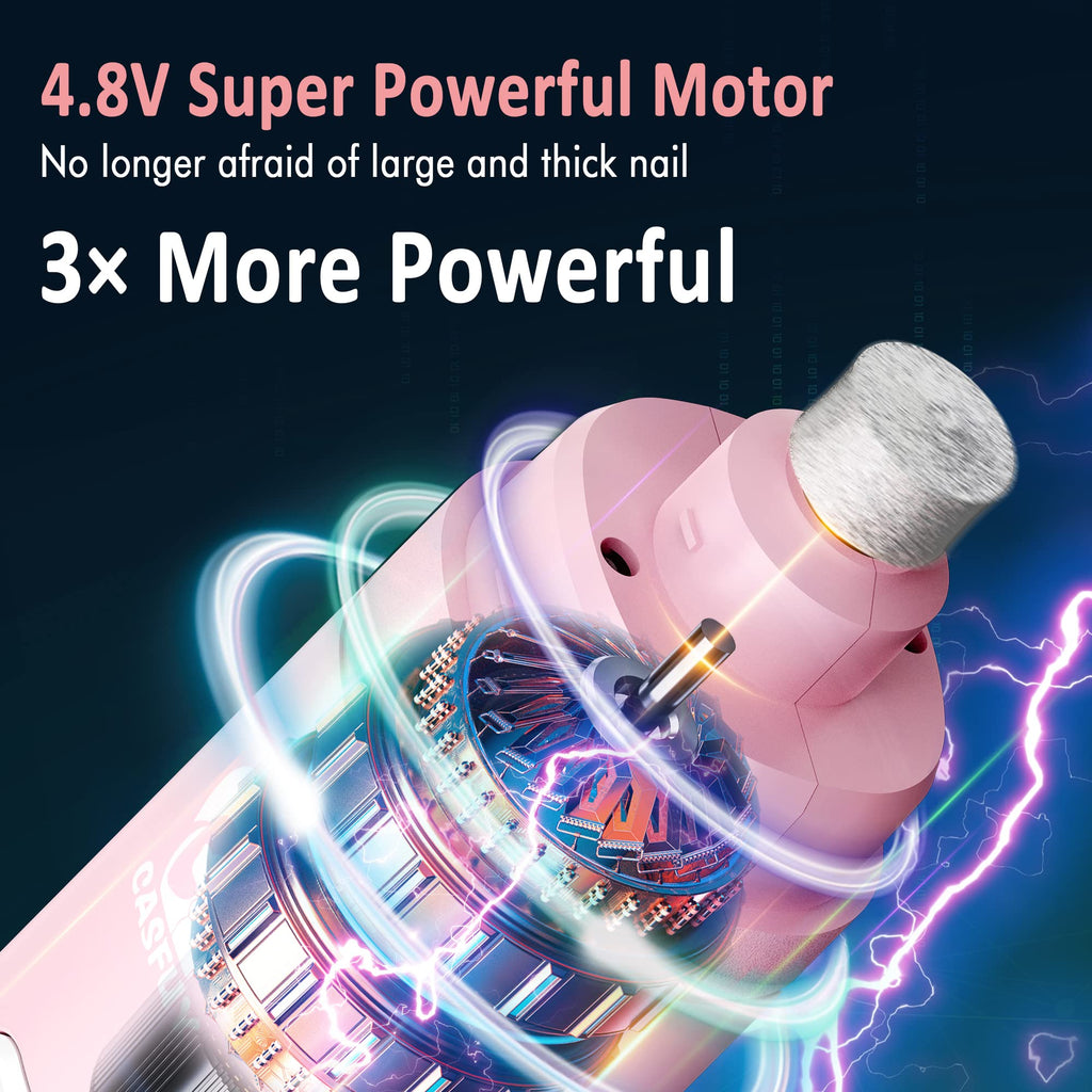 Dog Nail Grinder with 2 LED Light T3936