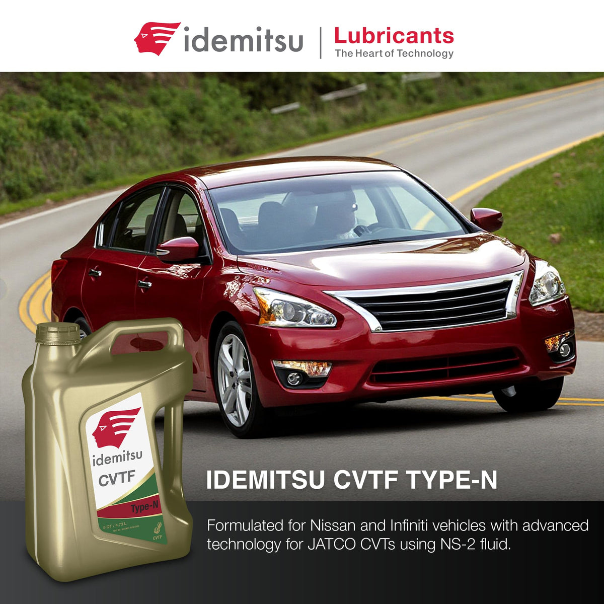 CVT Transmission Fluid 5 Quart S811402