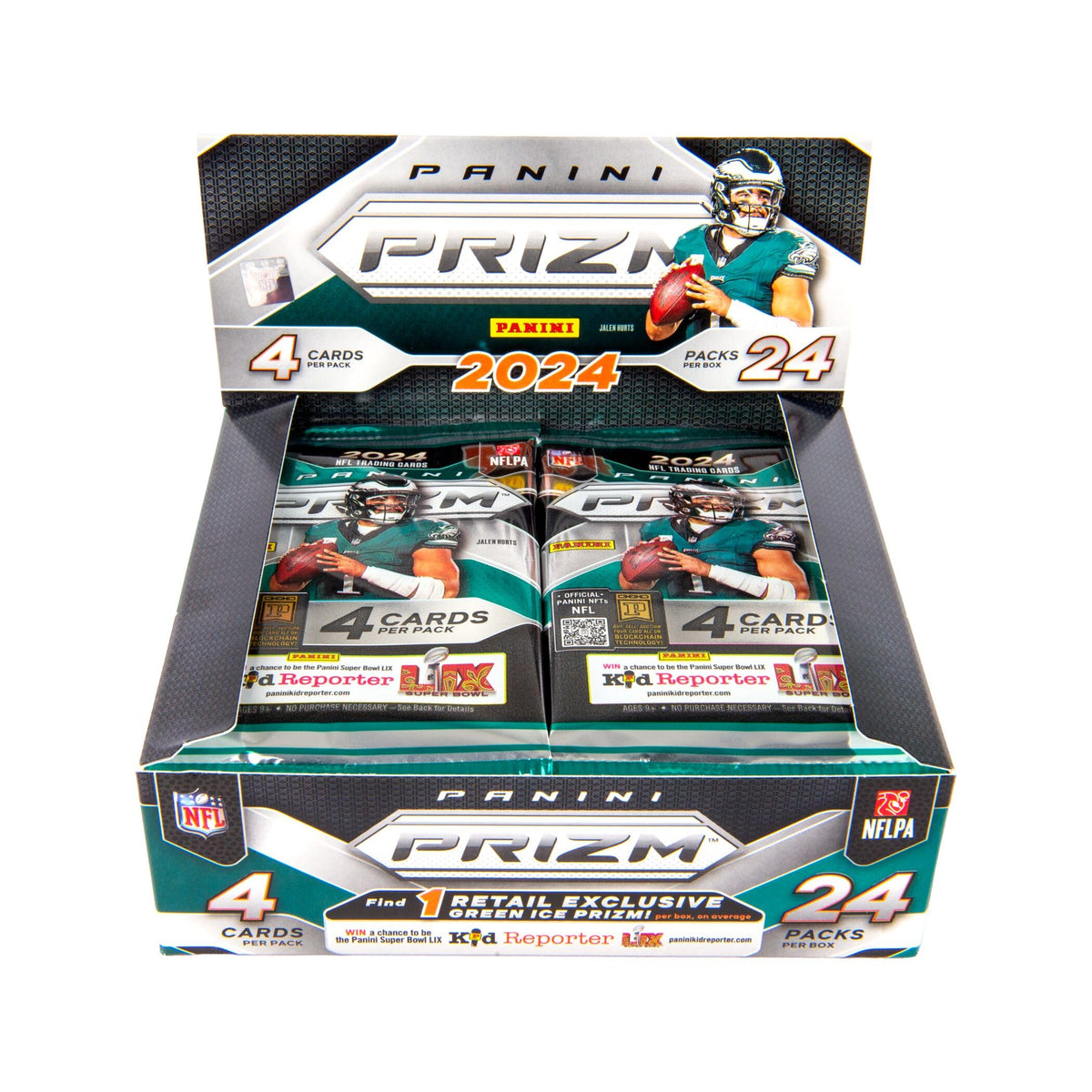 NFL Football Trading Cards Retail Box W40695